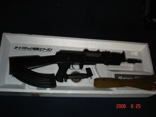 AK47 Spetsnaz (sold it :(  )