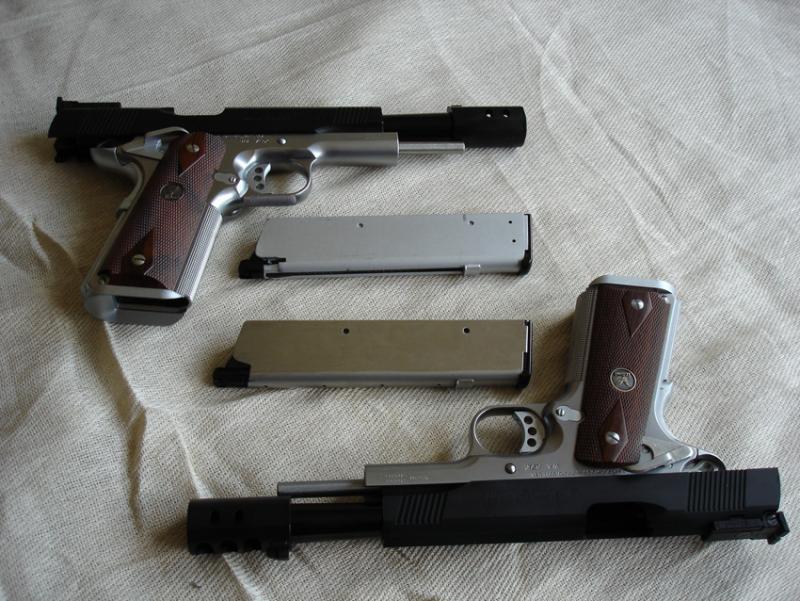 More pistols