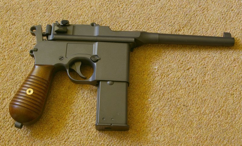 HFC Mauser M712 "Box Cannon"
