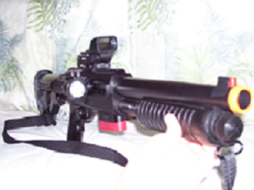 UTG M87 SOS Special Ops Spring Airsoft Shotgun V2.0