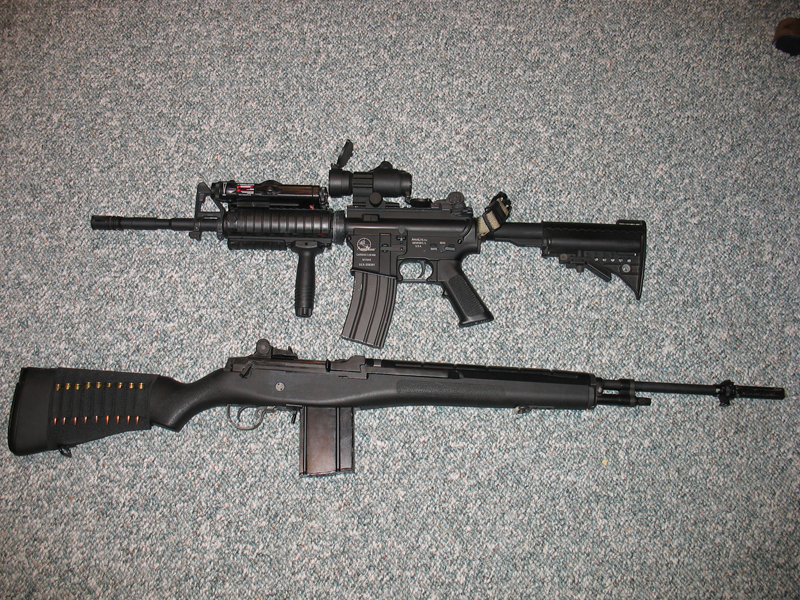 CA M4 and G&G M14