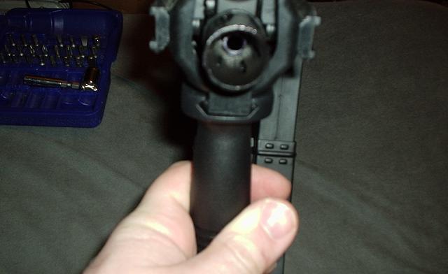 MP5A4K flash hider.JPG