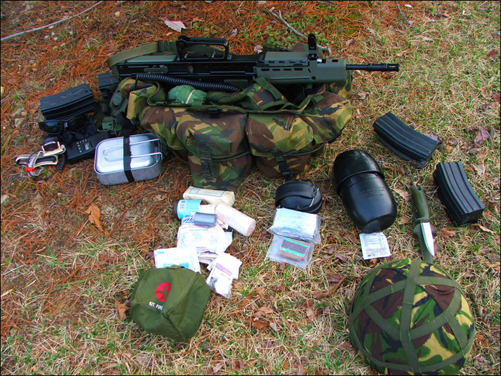 PLCE kit and contents, Star L85A2