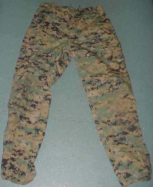Propper "Marpat" Woodland trousers ML