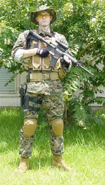 USMCSOCom Force Recon DET-1 Greenside Kit
