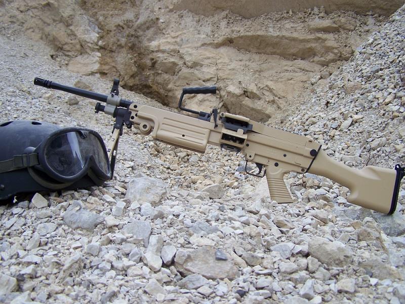 My TAN M249