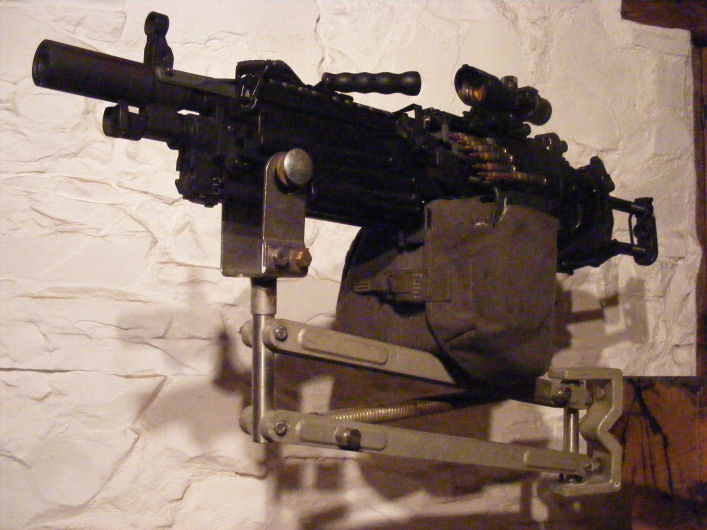 M249 prototype 1st stage run