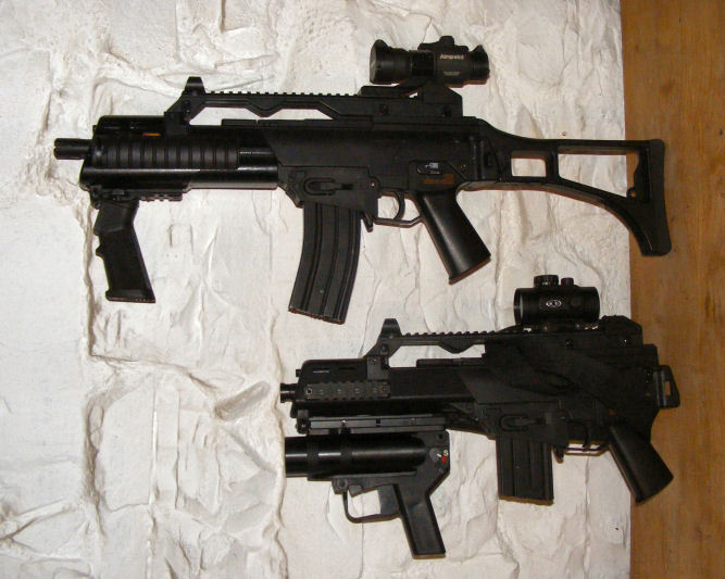 His and Hers JG G36c
