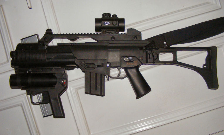 G36c + AGX Combination with stock