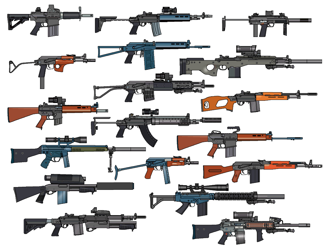 Guns Guns Guns