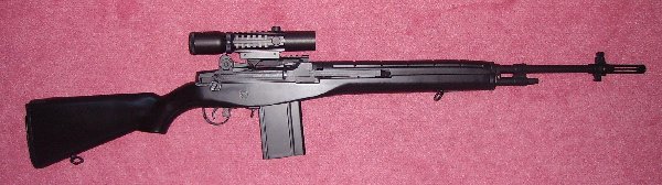 M14 & scope