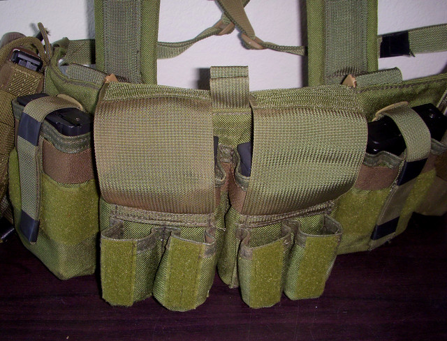 Eagle Universal Chest Rig/Auxiliary Pouches