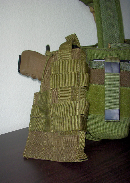 Eagle Universal Chest Rig/Sidearm Holster