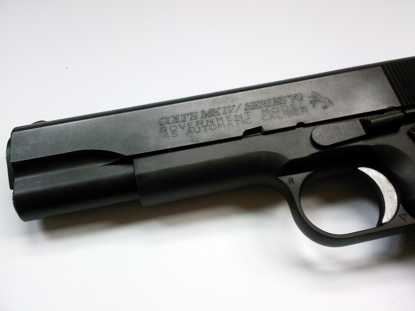 WA Colt Series 70 'Carbon Black'
