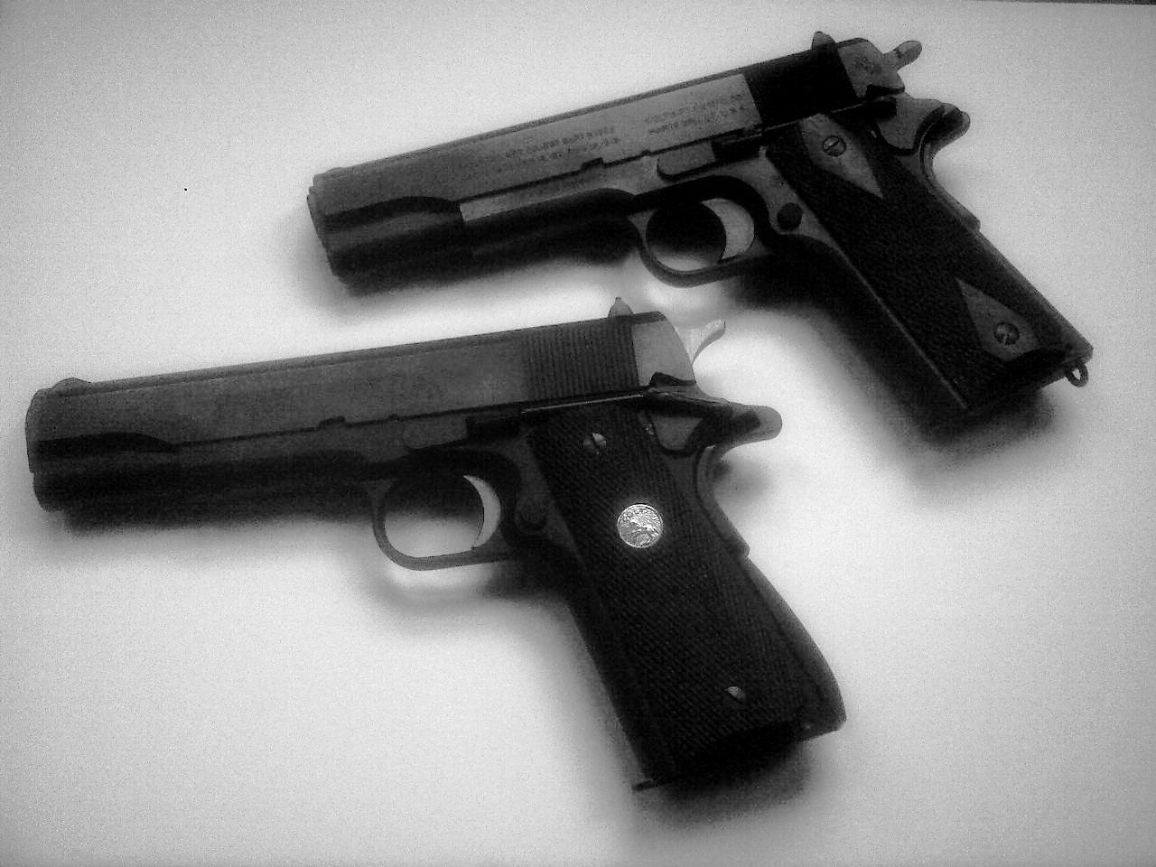 WA 1911 & WA Colt Series 70