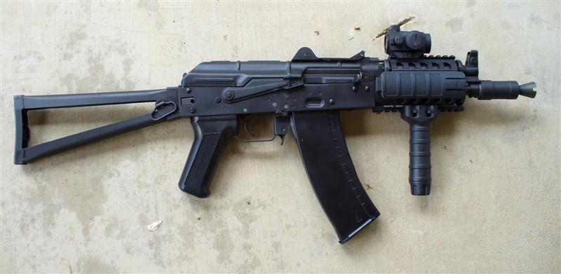 Modern AKS74U - 1