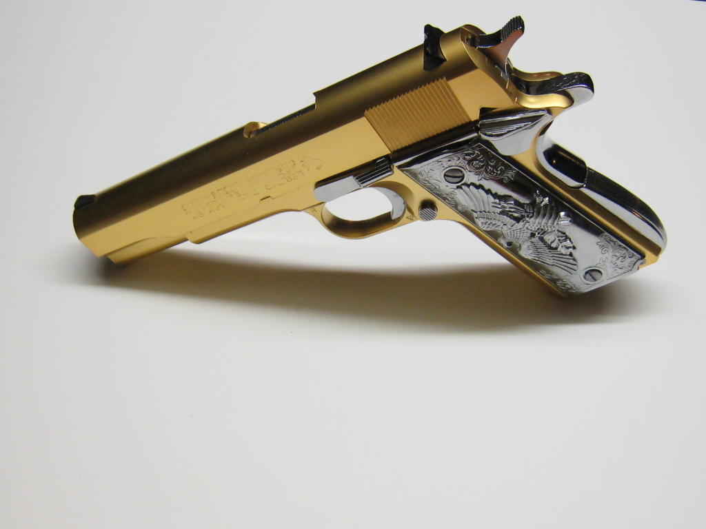Wester Arms 1911 Gold