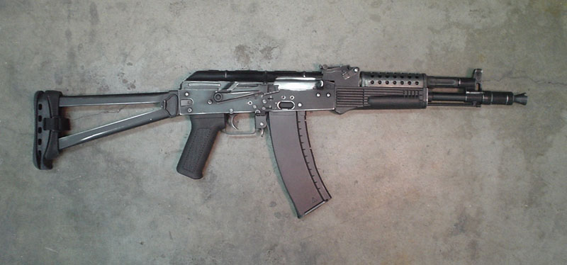 Vented AK104 ... Pic 01