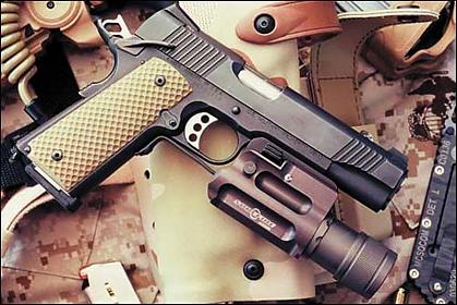 Kimber with IMPL by Surefire