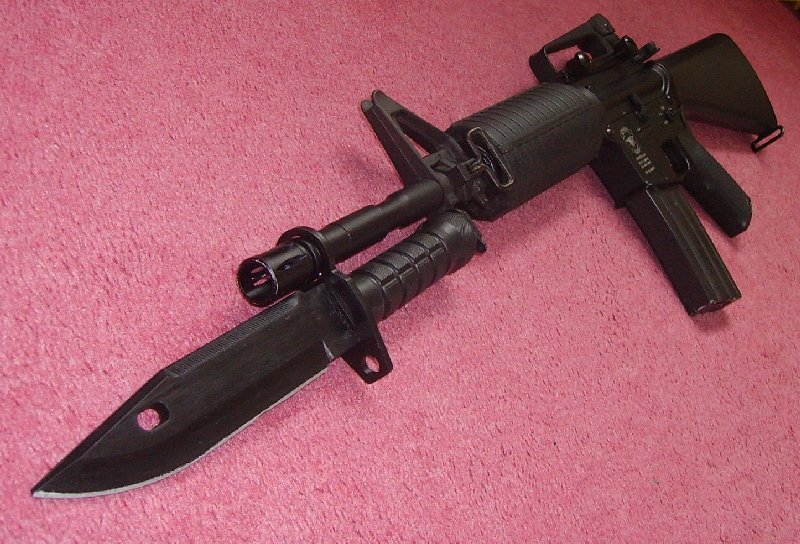 M16 & M9 bayonet