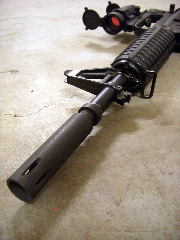 Colt M733/Version 2