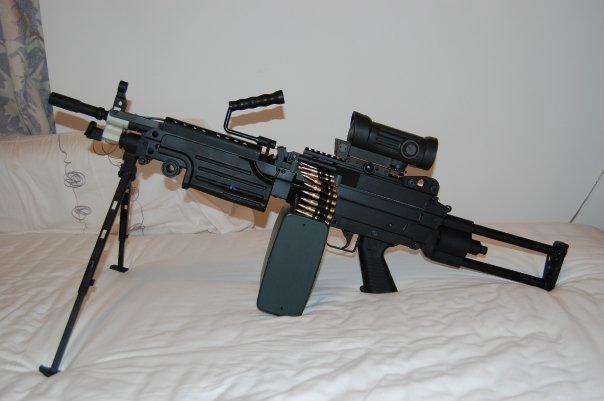 Minimi M249 Para