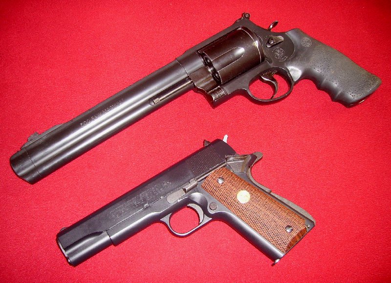 M500 & 1911 comparison