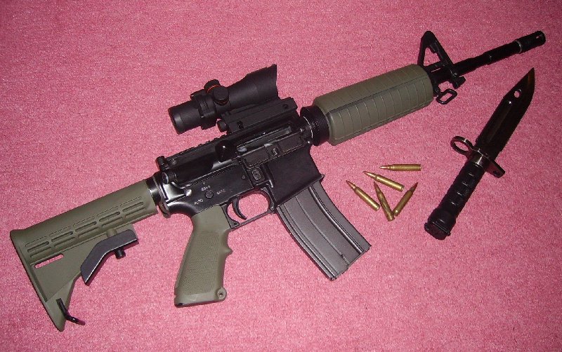 AGM M4 GBBR