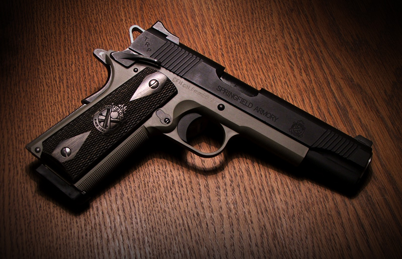 Springfield Tactical Response Pistol