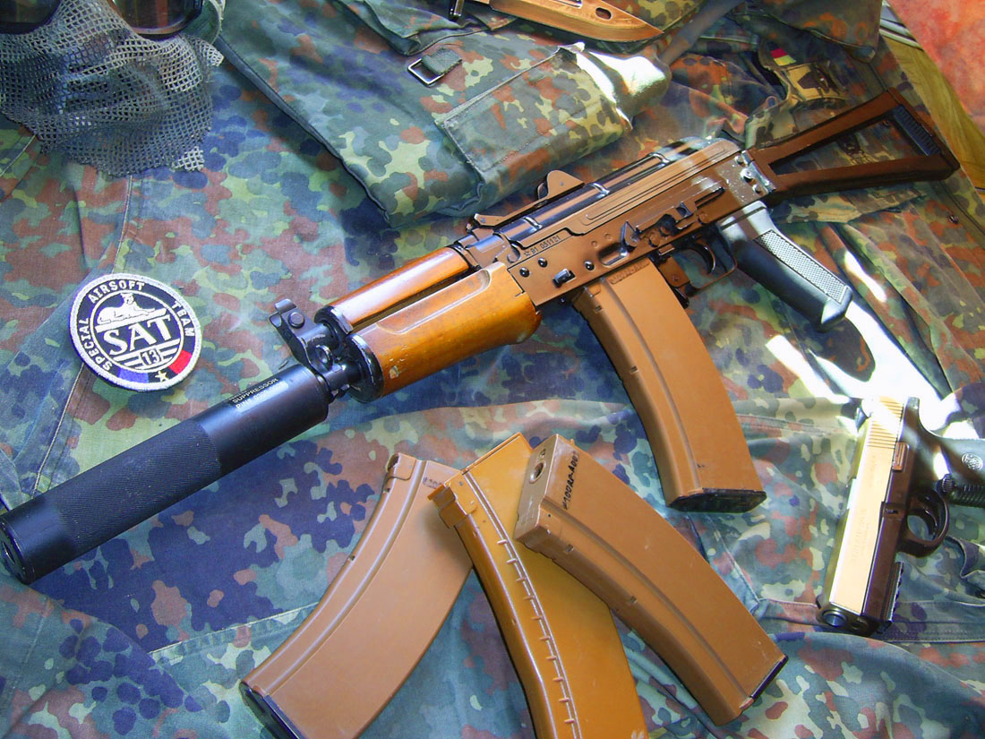 SAT13 - AK-74SU (SAT Custom)
