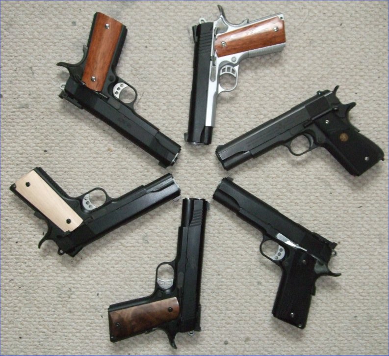Half of my1911 collection..jpg