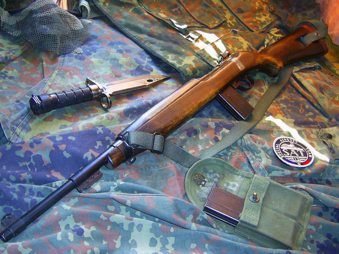 S.A.T.13 - US-M1 8MM SBB Marushin  