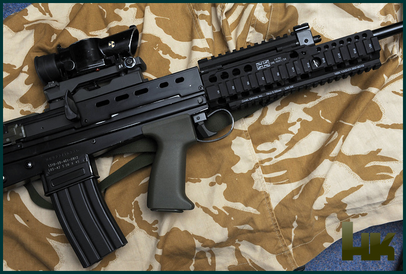 ARES L85A2 with RS Daniel Defense RIS System