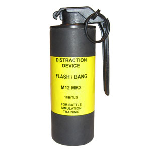 M12 Distraction Canister Grenade