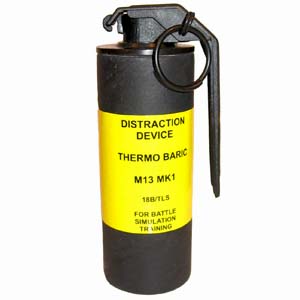 M13 Thermobaric Canister Grenade 