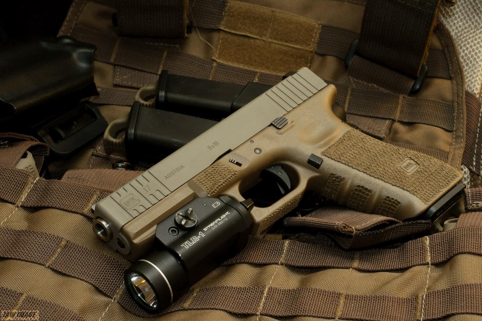 TM Glock 17 "Desert Warrior" Custom