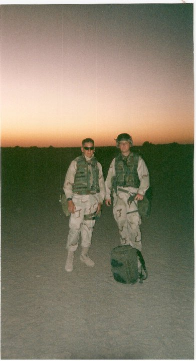 Last Night in Iraq For OIF-1 SEP 2003