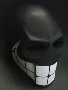 army of two smilie mask