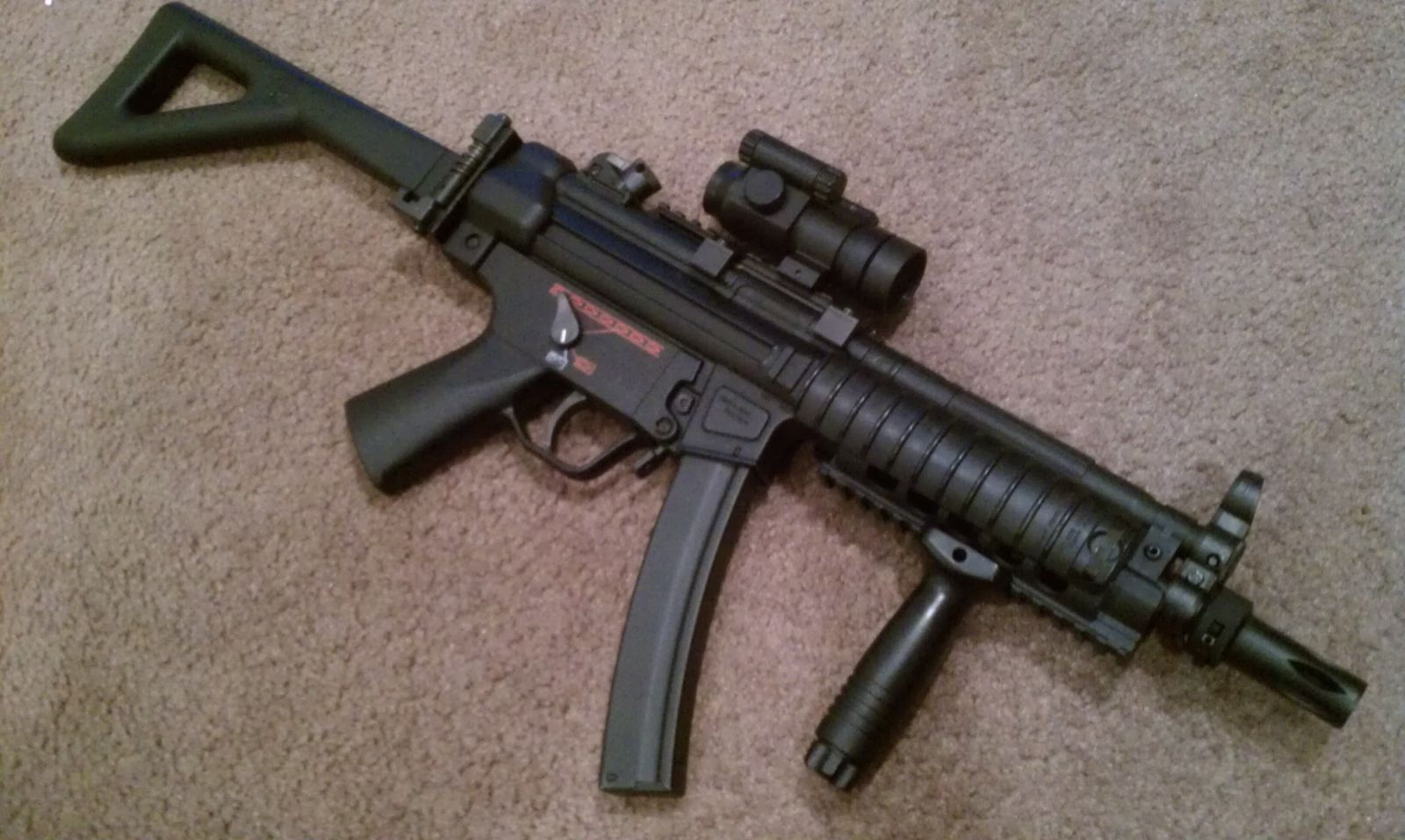 TM MP5 R.A.S. $225