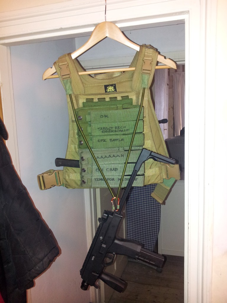 Chest Rig   front
