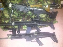 all my rifles