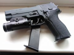 TM Sig P226 E2 with Streamlight TLR-1S