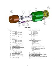 Pneumatic Rocket Launcher