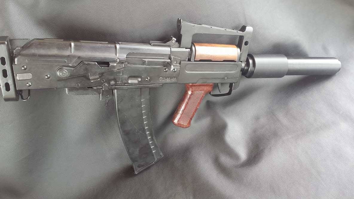 WELL/WE/GHK OTs-14 Conversion kit - Member's Gallery - ArniesAirsoft Forums