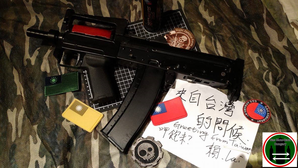 Finished OTs-14 from WE AK74UN, Taiwan