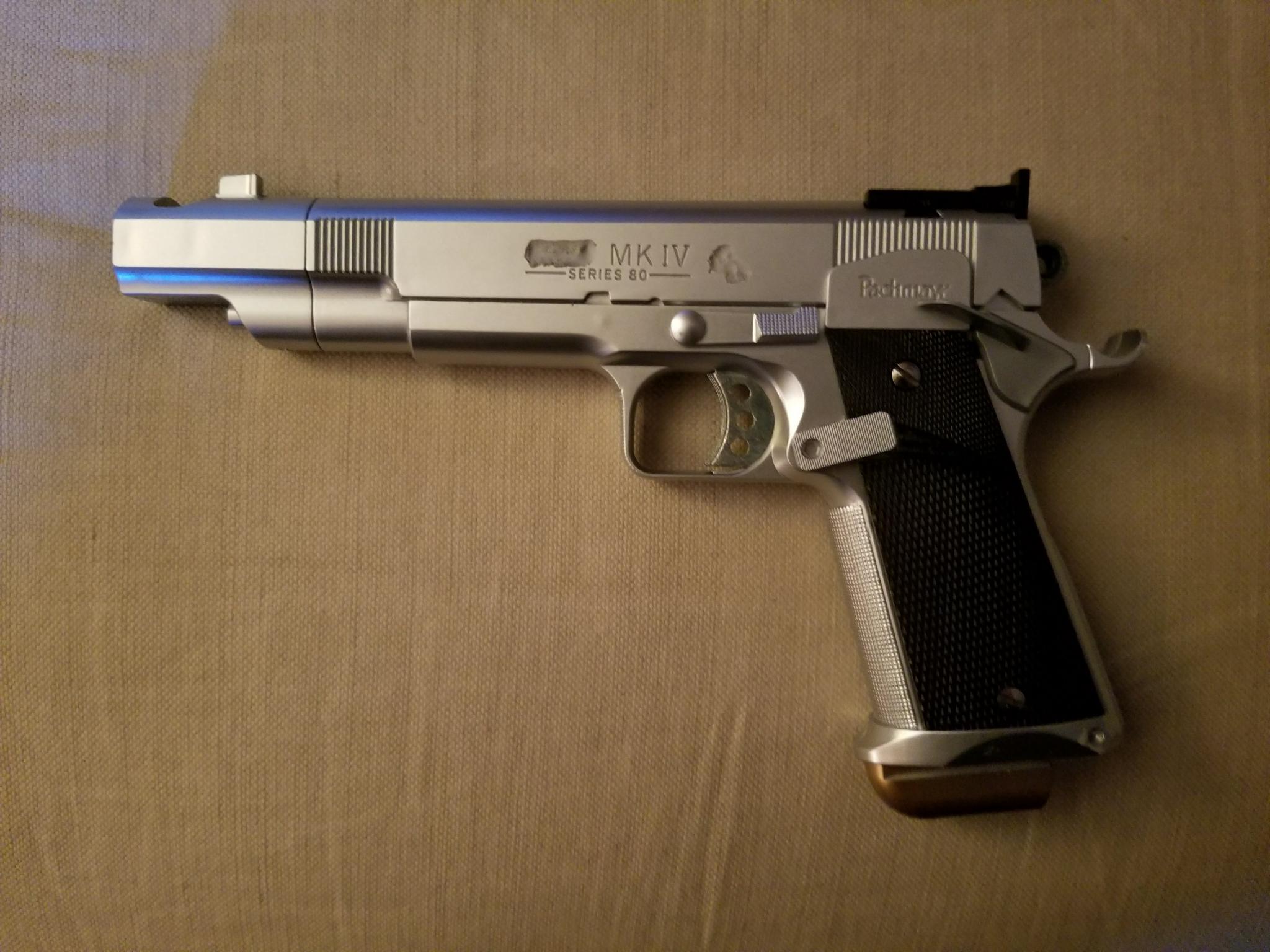 Marui Gas NBB Centimeter Master 1911 - Gas Guns and Accessories (USA ...