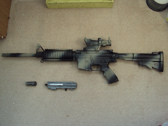 Ics Based Diemaco C8 Sfw L119a1 Aeg Guns Uk Arniesairsoft Forums