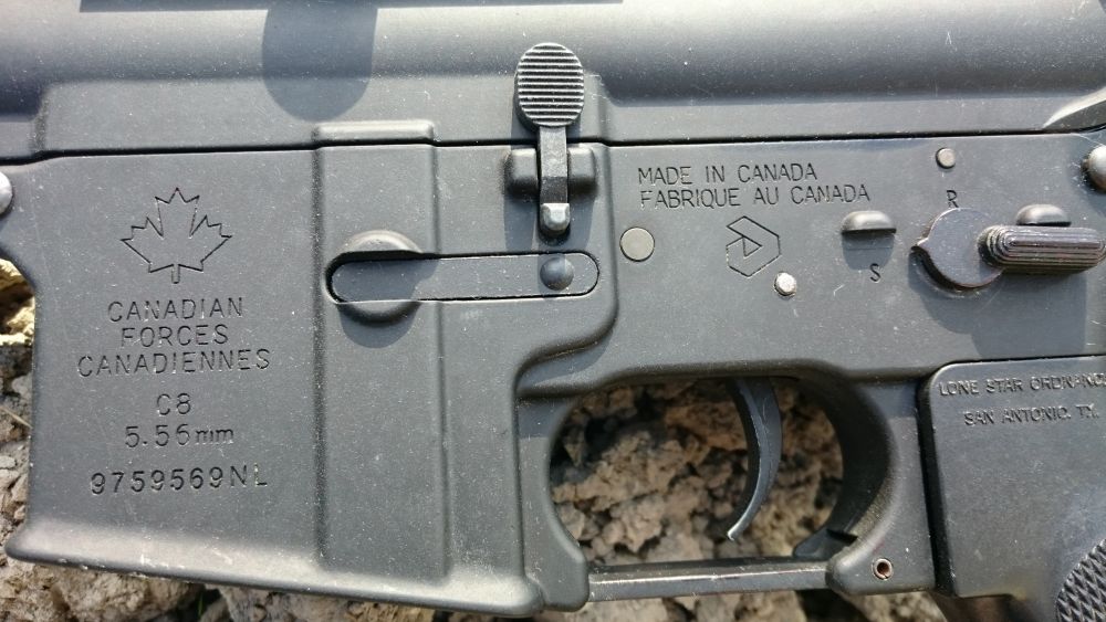 Colt Canada C8 Sfw Package Guarder G P Tm Aeg Guns Uk Arniesairsoft Forums