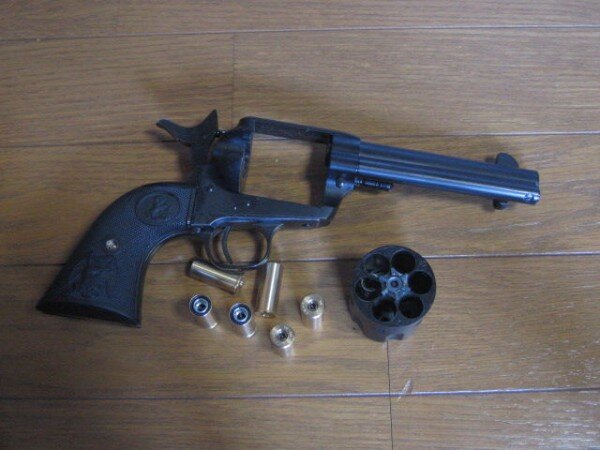 西日本産 TANAKA works Colt SAR 1st HWラトルスネーク SPG | www