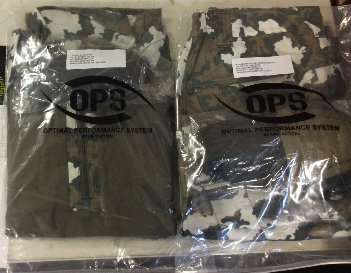 WTS - Custom Combat Shirt/Pants sets - Camo and Gear (USA